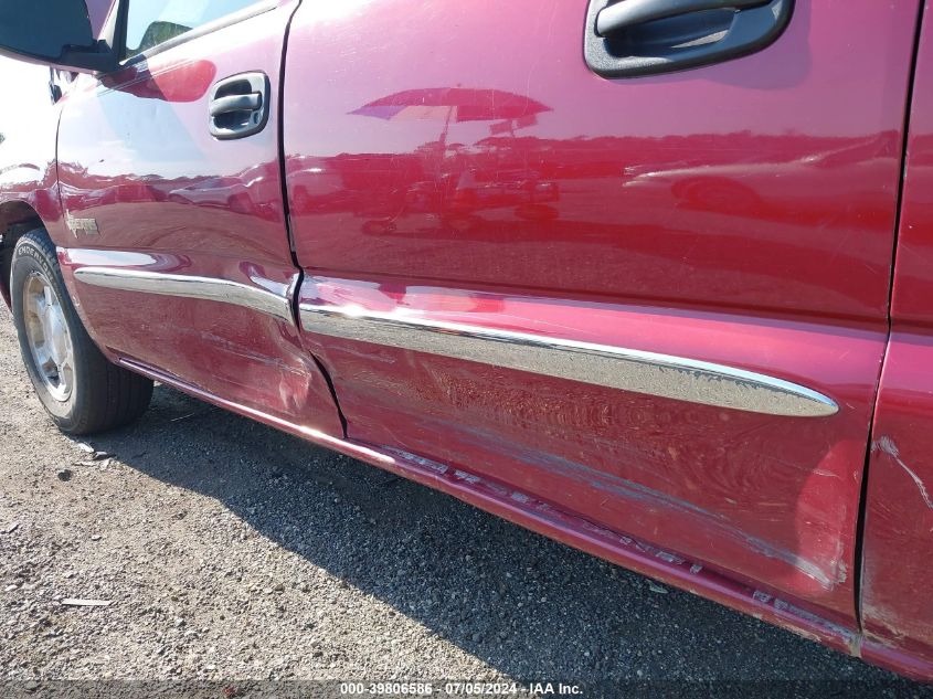 2005 GMC Sierra 1500 Sle VIN: 2GTEC13T051153952 Lot: 39806586