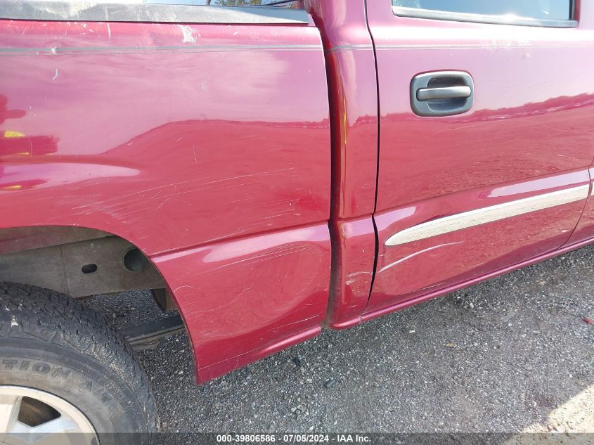 2005 GMC Sierra 1500 Sle VIN: 2GTEC13T051153952 Lot: 39806586