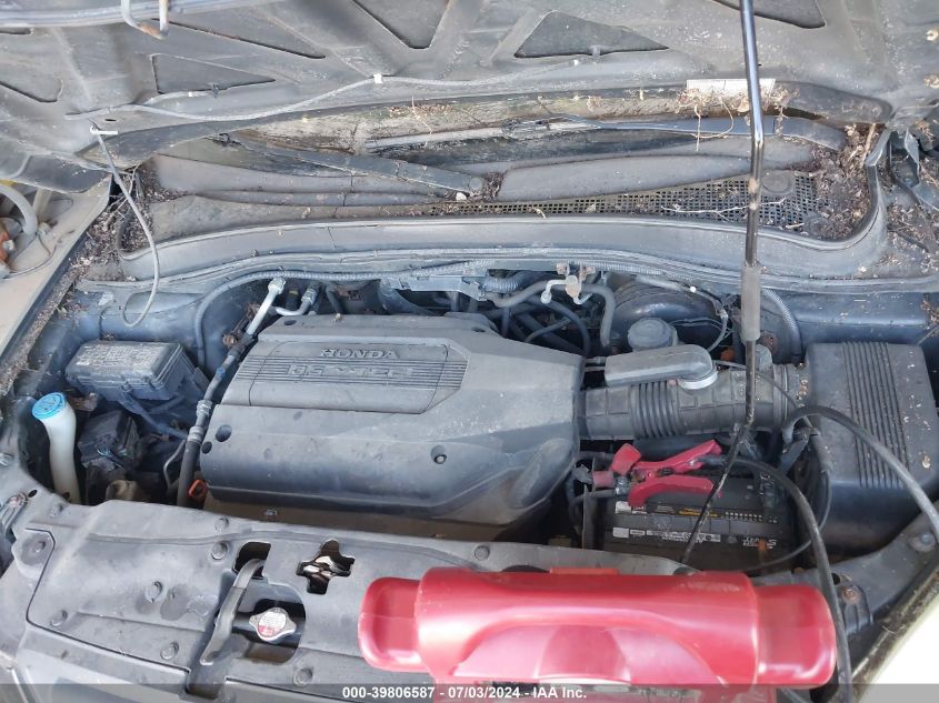 2004 Honda Pilot Ex-L VIN: 2HKYF18504H506928 Lot: 39806587