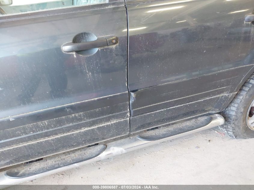 2004 Honda Pilot Ex-L VIN: 2HKYF18504H506928 Lot: 39806587