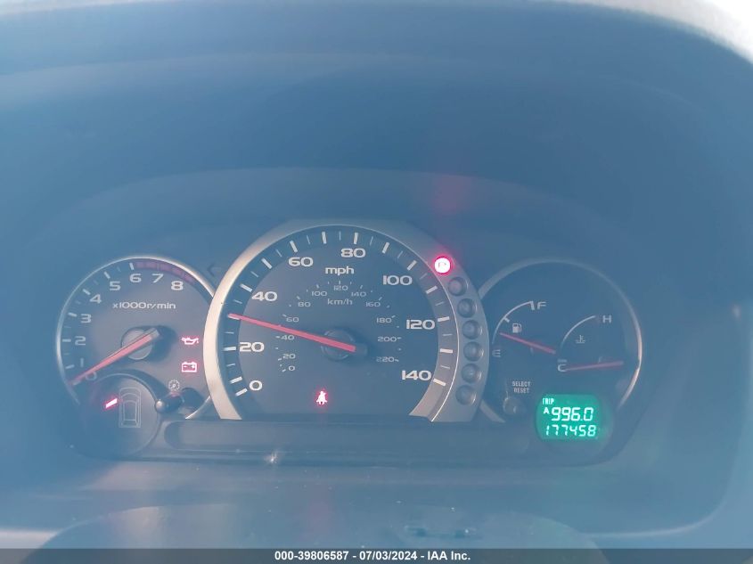 2004 Honda Pilot Ex-L VIN: 2HKYF18504H506928 Lot: 39806587