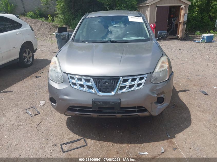 2011 Nissan Rogue S/Sv/Krom VIN: JN8AS5MVXBW285165 Lot: 39806597