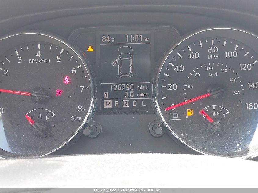 2011 Nissan Rogue S/Sv/Krom VIN: JN8AS5MVXBW285165 Lot: 39806597