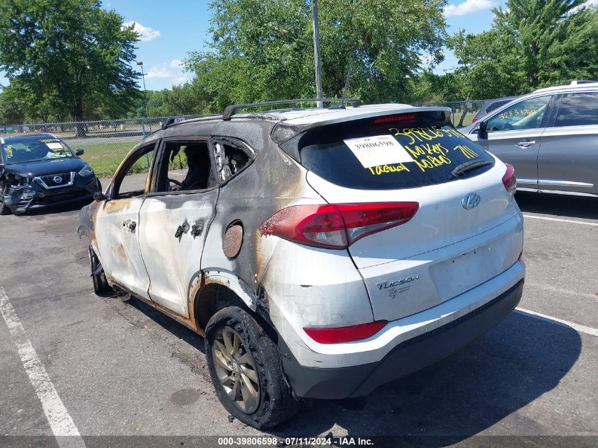 KM8J3CA42HU398357 2017 Hyundai Tucson Se