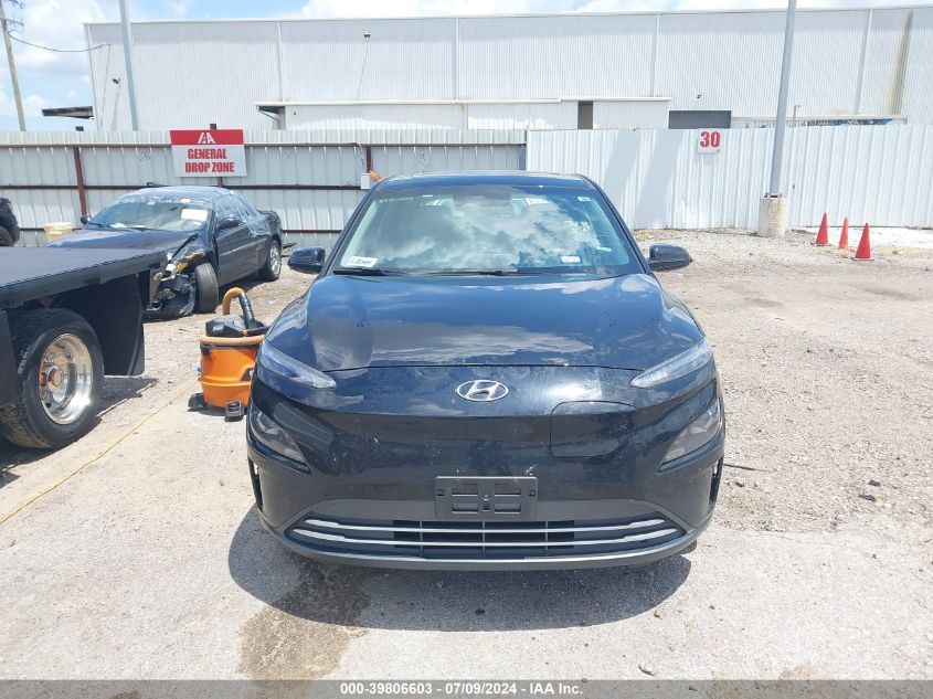 2023 Hyundai Kona Electric Sel VIN: KM8K33AGXPU193477 Lot: 39806603