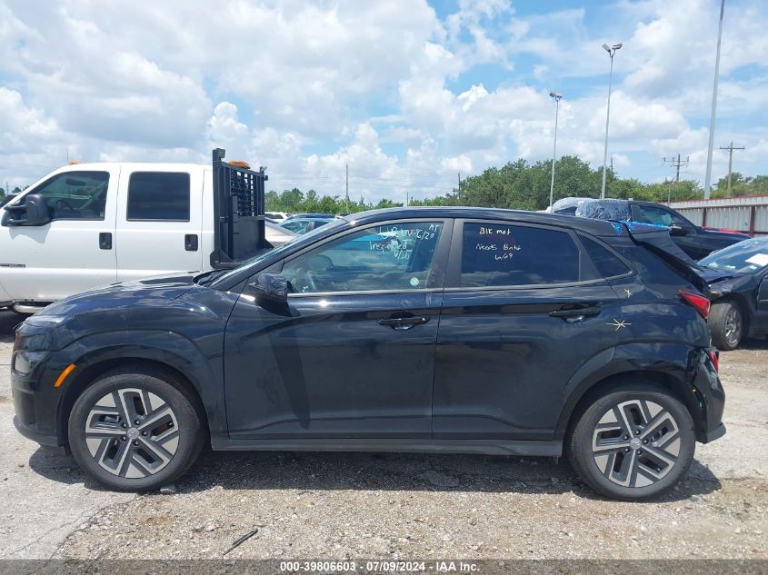 2023 Hyundai Kona Electric Sel VIN: KM8K33AGXPU193477 Lot: 39806603