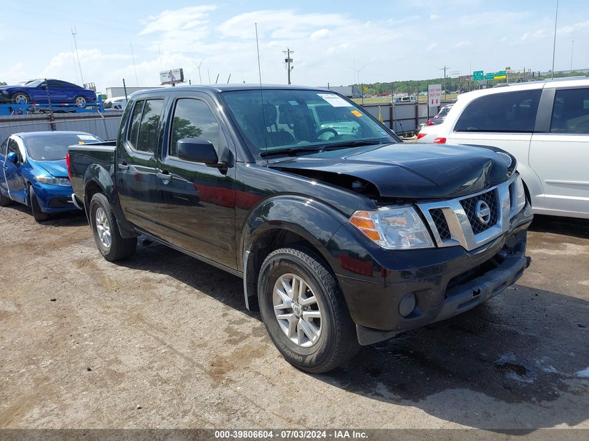 NISSAN FRONTIER SV 2019