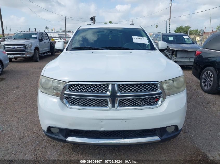 2013 Dodge Durango Sxt VIN: 1C4RDHAGXDC683979 Lot: 39806607