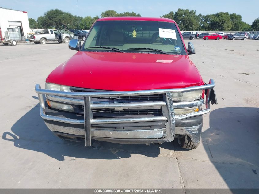 2002 Chevrolet Silverado 1500Hd Ls VIN: 1GCGC13U82F173906 Lot: 39806608