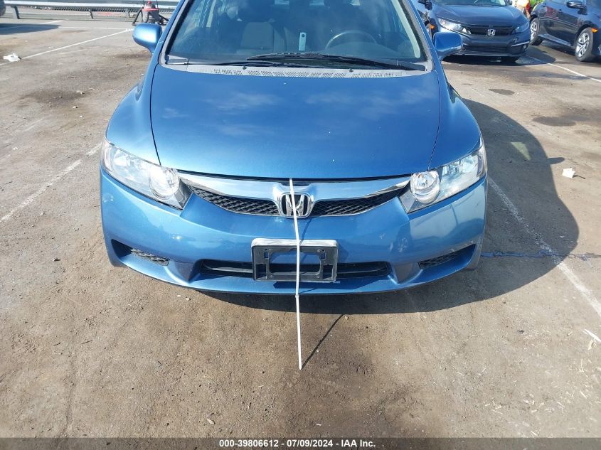 2009 Honda Civic Lx-S VIN: 2HGFA16689H346008 Lot: 39806612