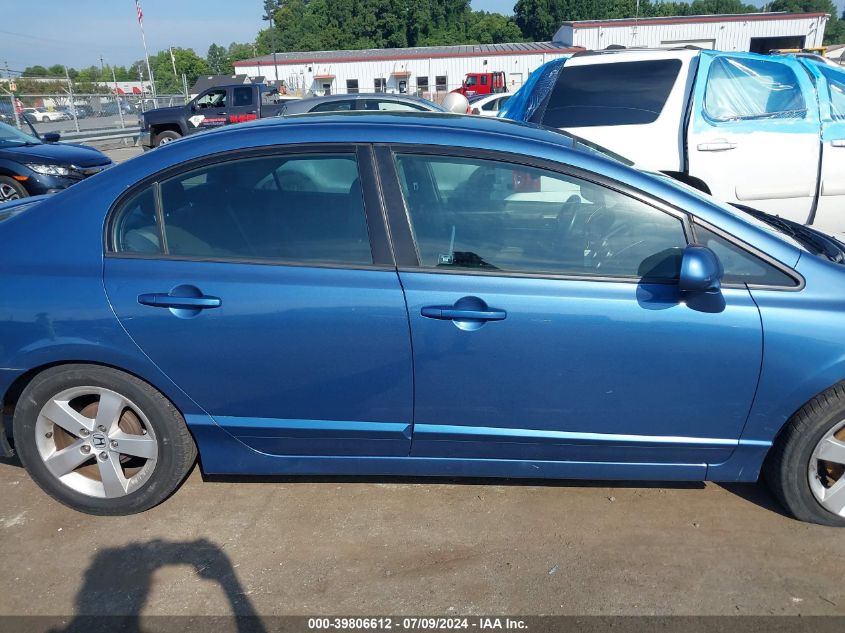 2009 Honda Civic Lx-S VIN: 2HGFA16689H346008 Lot: 39806612