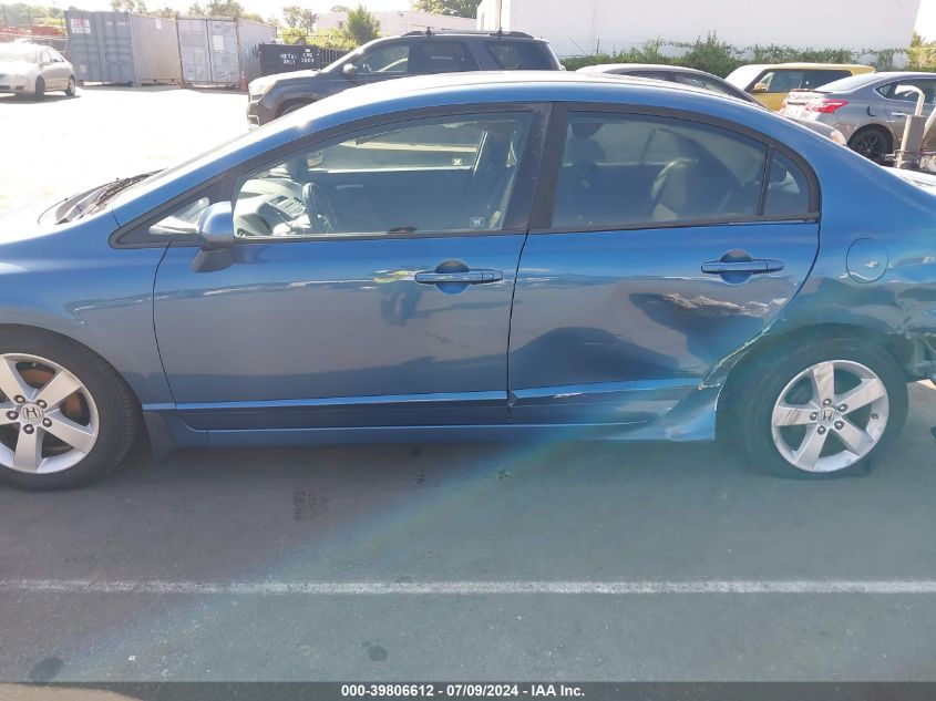 2009 Honda Civic Lx-S VIN: 2HGFA16689H346008 Lot: 39806612