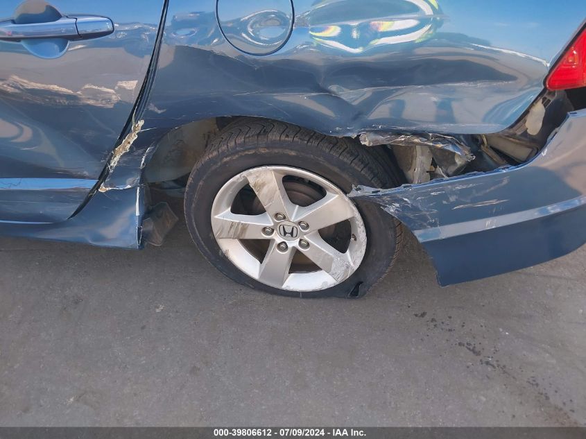 2009 Honda Civic Lx-S VIN: 2HGFA16689H346008 Lot: 39806612