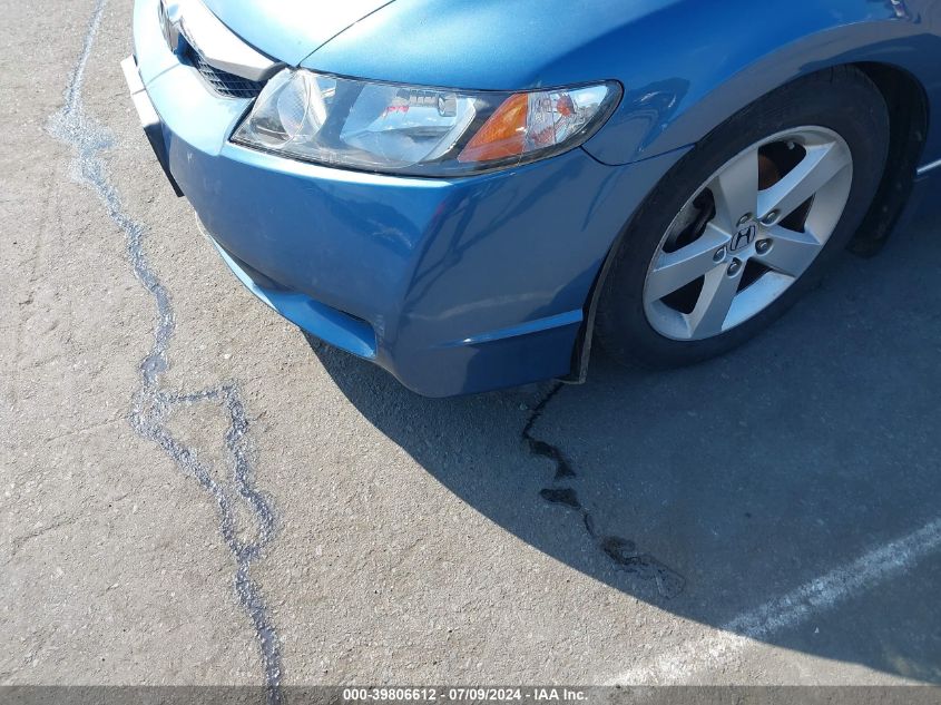 2009 Honda Civic Lx-S VIN: 2HGFA16689H346008 Lot: 39806612