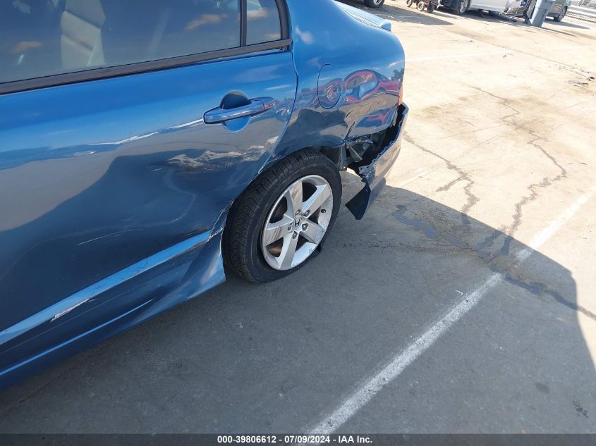 2009 Honda Civic Lx-S VIN: 2HGFA16689H346008 Lot: 39806612