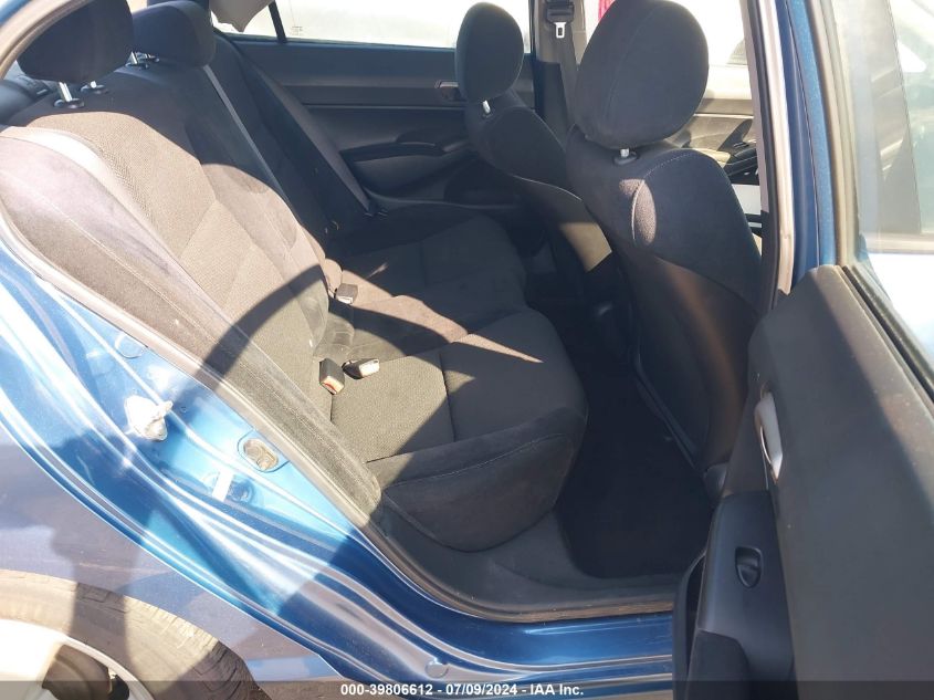 2009 Honda Civic Lx-S VIN: 2HGFA16689H346008 Lot: 39806612