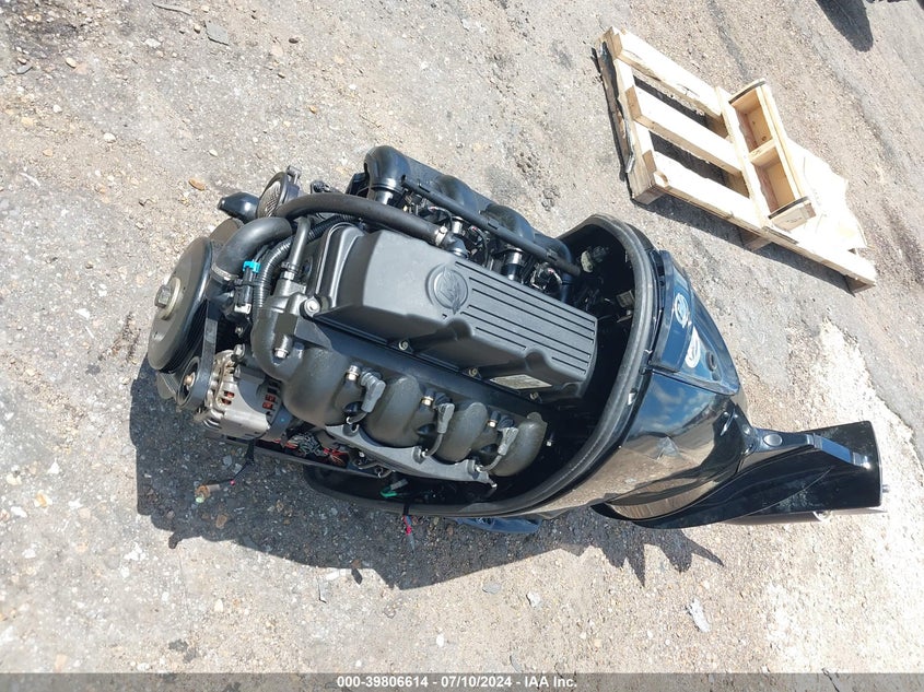 2021 Mercury Outboard Motor Only VIN: 000USAKB10009L021 Lot: 39806614