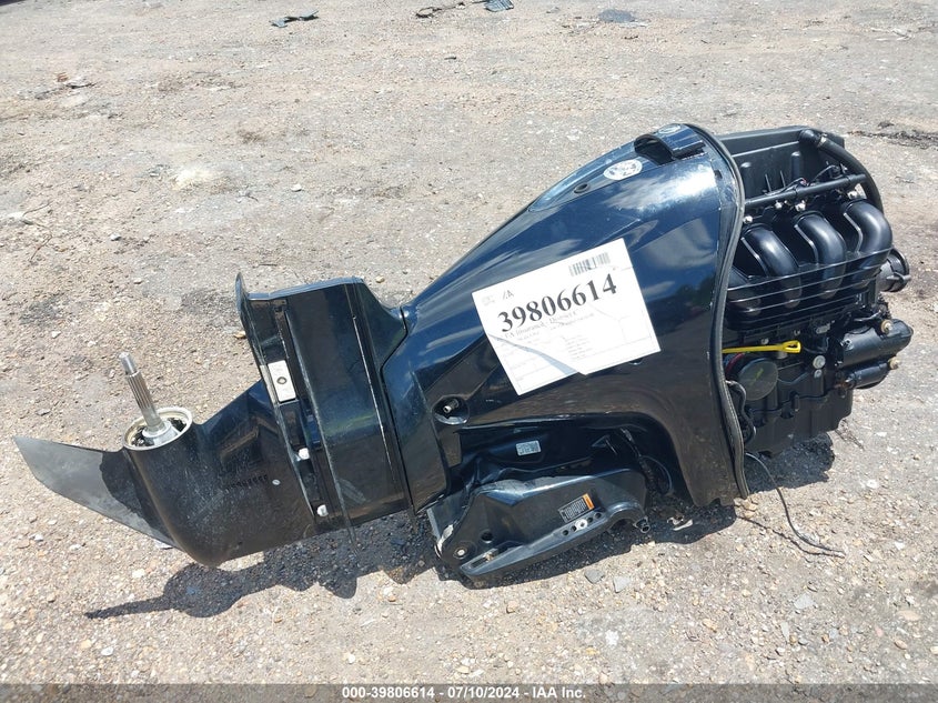 2021 Mercury Outboard Motor Only VIN: 000USAKB10009L021 Lot: 39806614