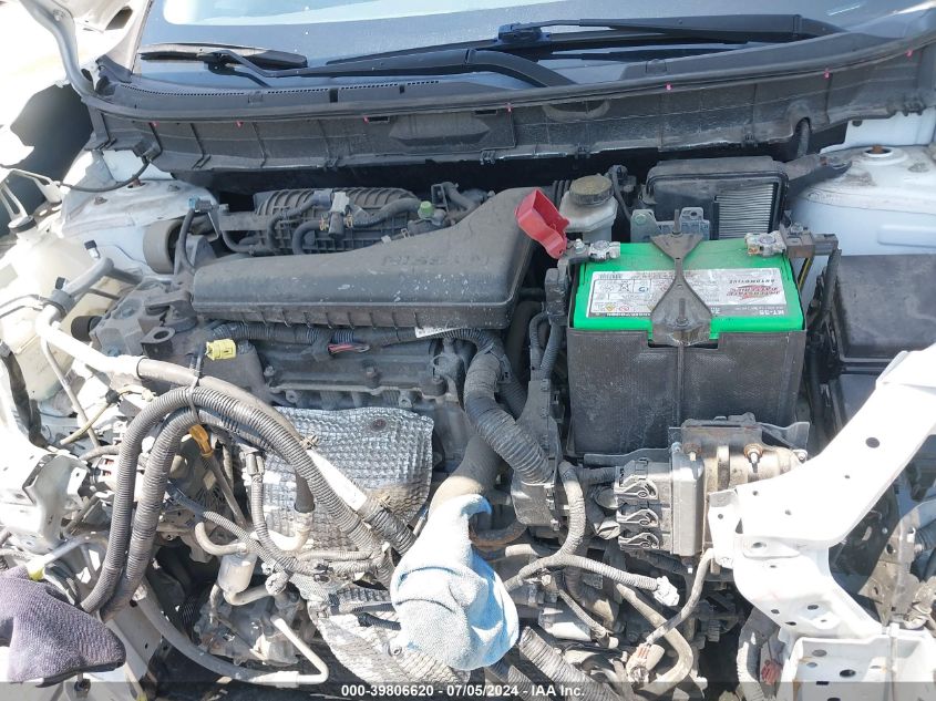 2018 Nissan Rogue Sv VIN: KNMAT2MTXJP583603 Lot: 39806620