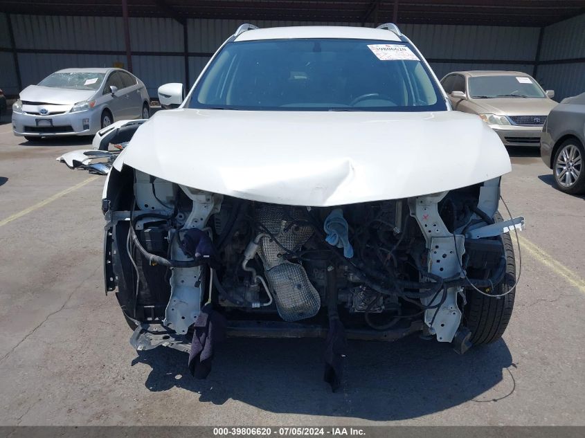 2018 Nissan Rogue Sv VIN: KNMAT2MTXJP583603 Lot: 39806620