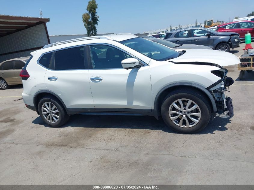 2018 Nissan Rogue Sv VIN: KNMAT2MTXJP583603 Lot: 39806620