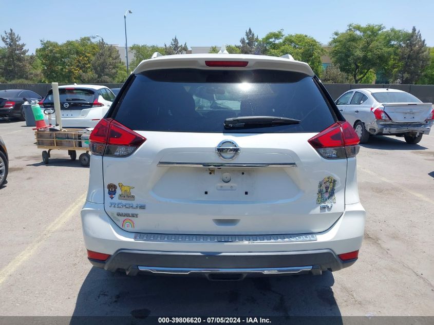 2018 Nissan Rogue Sv VIN: KNMAT2MTXJP583603 Lot: 39806620