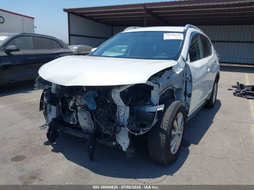 2018 Nissan Rogue Sv VIN: KNMAT2MTXJP583603 Lot: 39806620