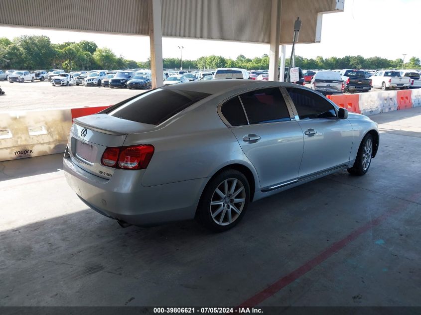 JTHBH96S165016474 | 2006 LEXUS GS 300