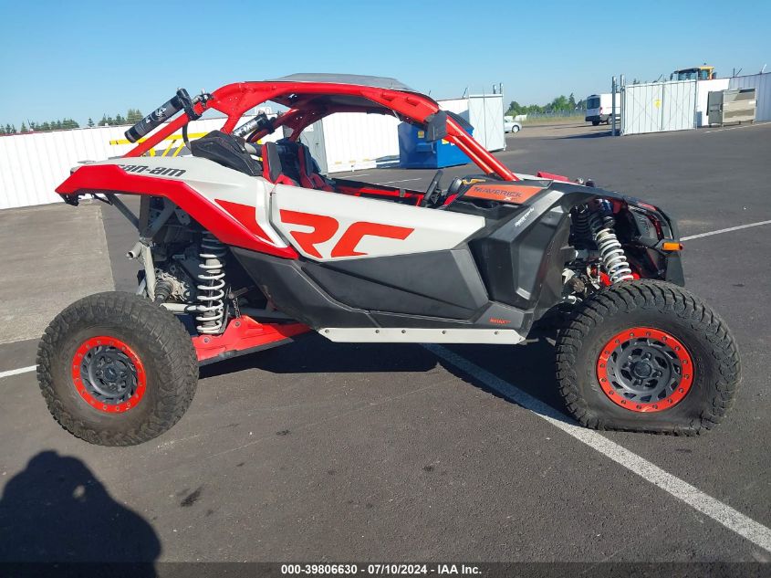 2021 Can-Am Maverick X3 X Rc Turbo Rr VIN: 3JBVVAV22MK000378 Lot: 39806630