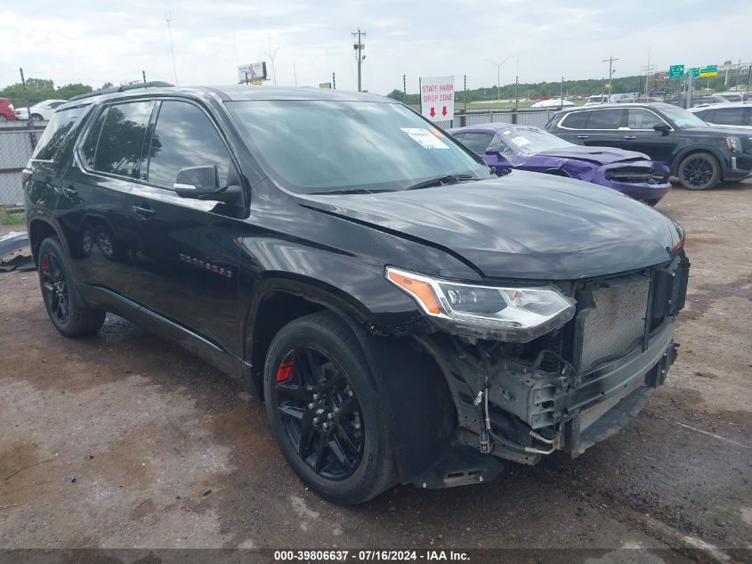 1GNERKKW3MJ250641 2021 CHEVROLET TRAVERSE - Image 1