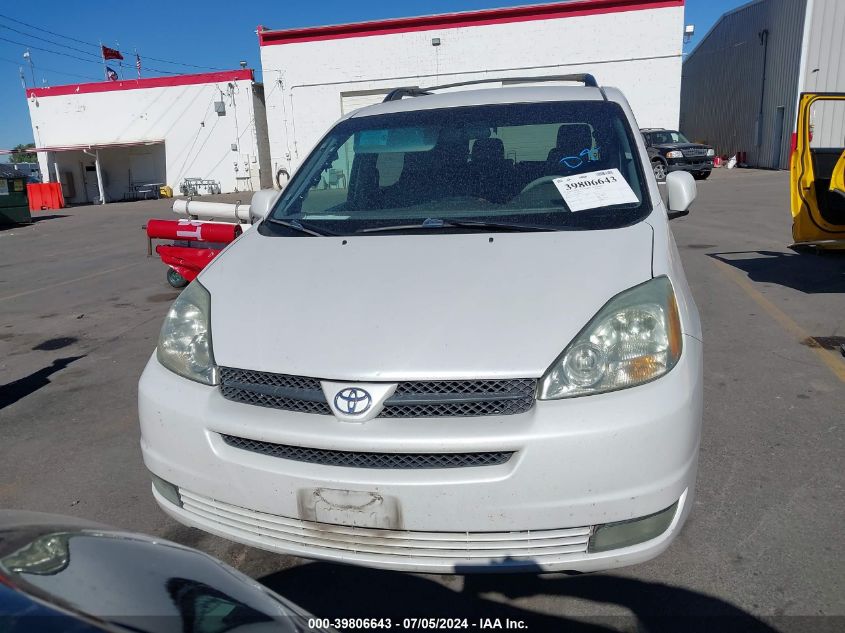 2004 Toyota Sienna Xle VIN: 5TDZA22C34S181749 Lot: 39806643