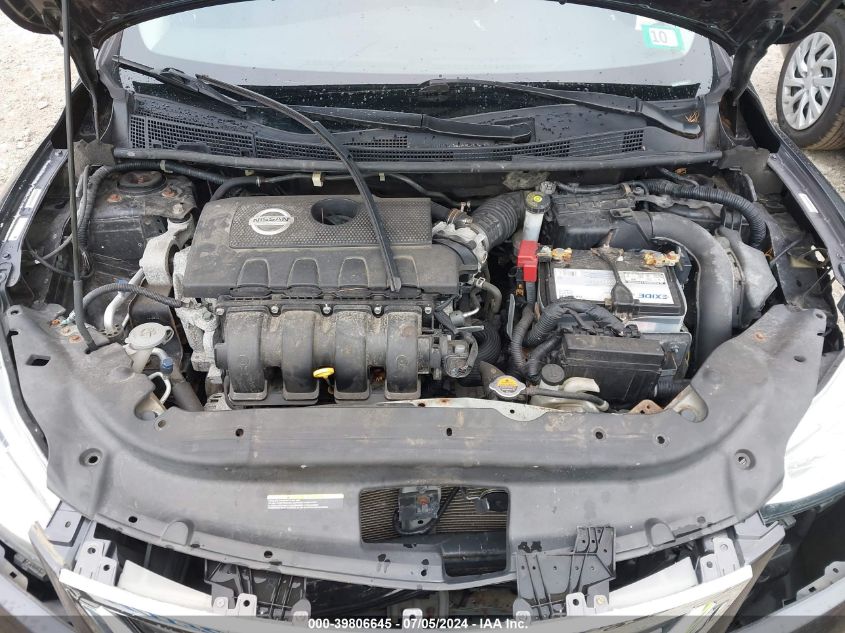 2013 Nissan Sentra Sr VIN: 3N1AB7AP4DL689202 Lot: 39806645