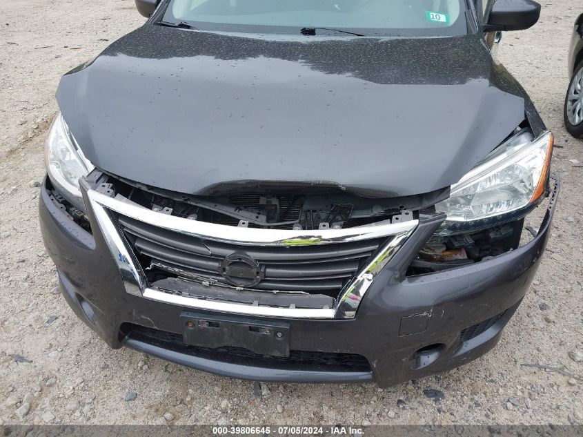 2013 Nissan Sentra Sr VIN: 3N1AB7AP4DL689202 Lot: 39806645