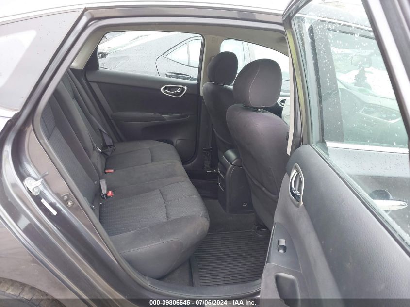 2013 Nissan Sentra Sr VIN: 3N1AB7AP4DL689202 Lot: 39806645