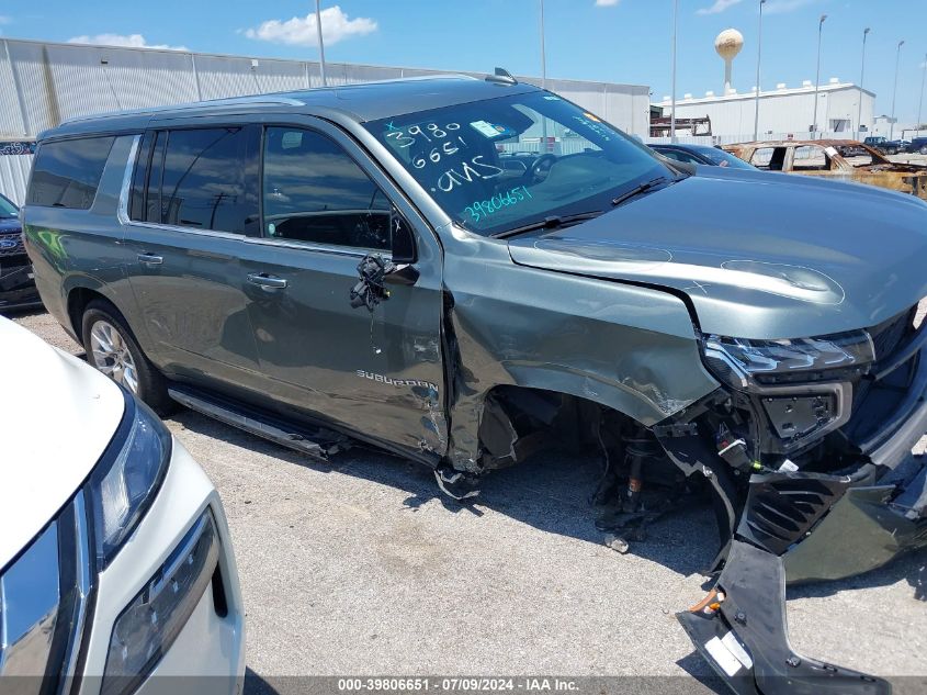 2023 Chevrolet Suburban 4Wd Premier VIN: 1GNSKFKD4PR393942 Lot: 39806651