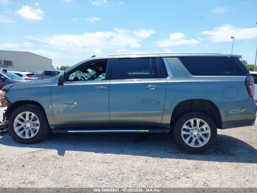 2023 Chevrolet Suburban 4Wd Premier VIN: 1GNSKFKD4PR393942 Lot: 39806651