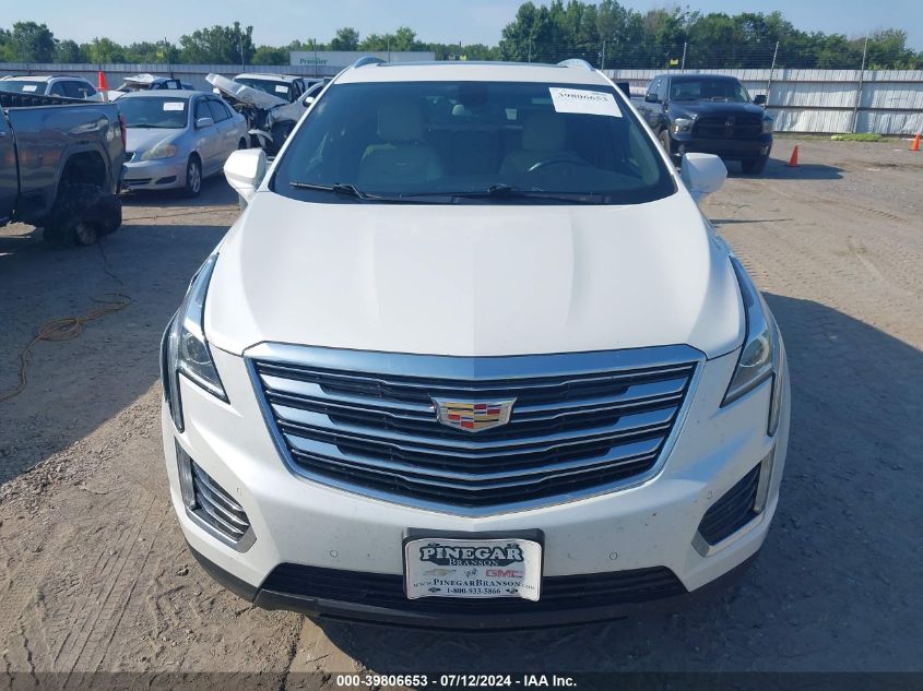 2017 Cadillac Xt5 Luxury VIN: 1GYKNBRS3HZ204318 Lot: 39806653