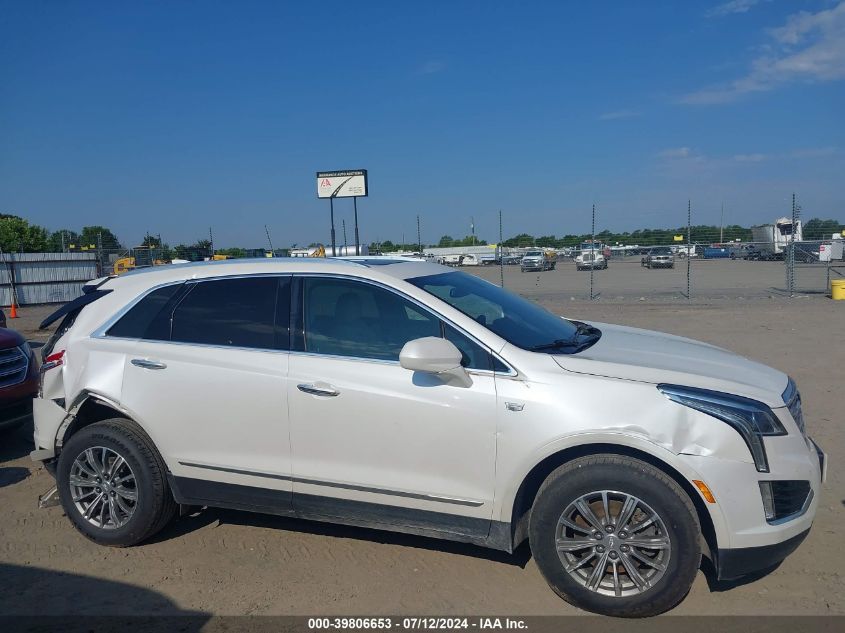 2017 Cadillac Xt5 Luxury VIN: 1GYKNBRS3HZ204318 Lot: 39806653