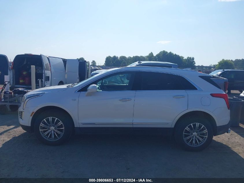 2017 Cadillac Xt5 Luxury VIN: 1GYKNBRS3HZ204318 Lot: 39806653