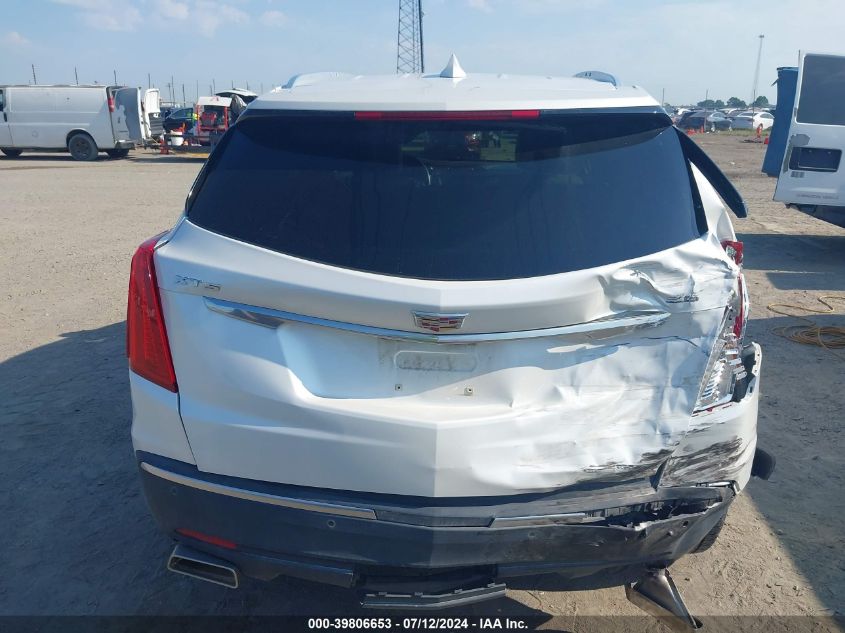 2017 Cadillac Xt5 Luxury VIN: 1GYKNBRS3HZ204318 Lot: 39806653