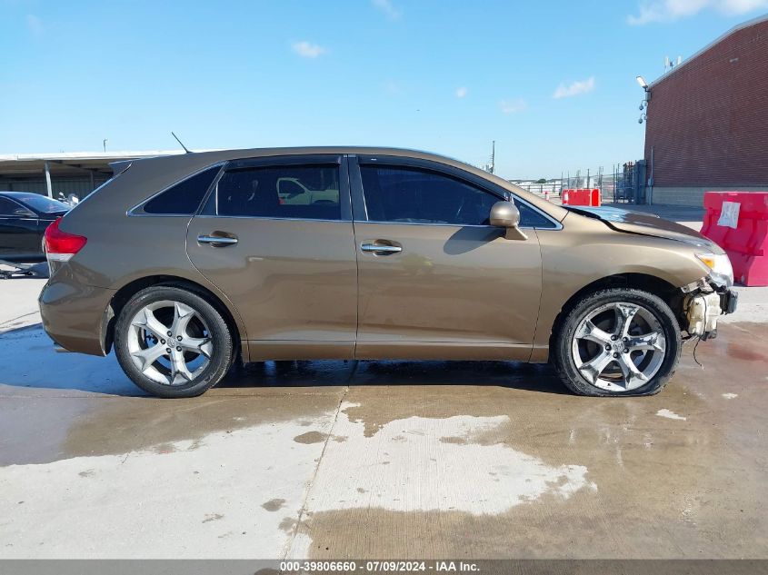 2010 Toyota Venza Base V6 VIN: 4T3BK3BBXAU041185 Lot: 39806660