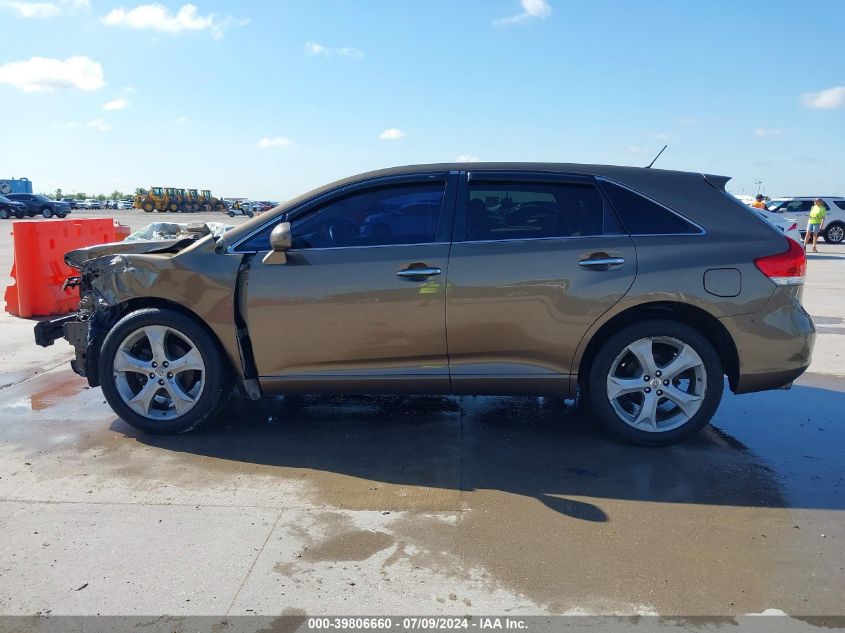 2010 Toyota Venza Base V6 VIN: 4T3BK3BBXAU041185 Lot: 39806660