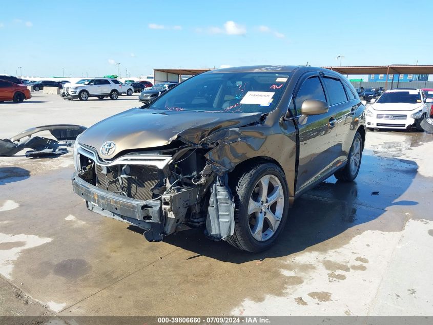 2010 Toyota Venza Base V6 VIN: 4T3BK3BBXAU041185 Lot: 39806660