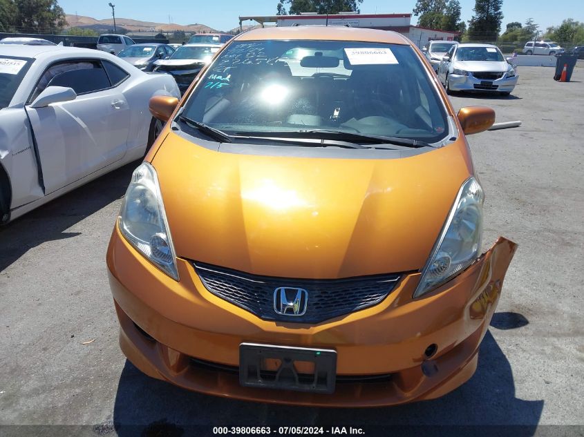 2009 Honda Fit Sport VIN: JHMGE88459S016247 Lot: 39806663
