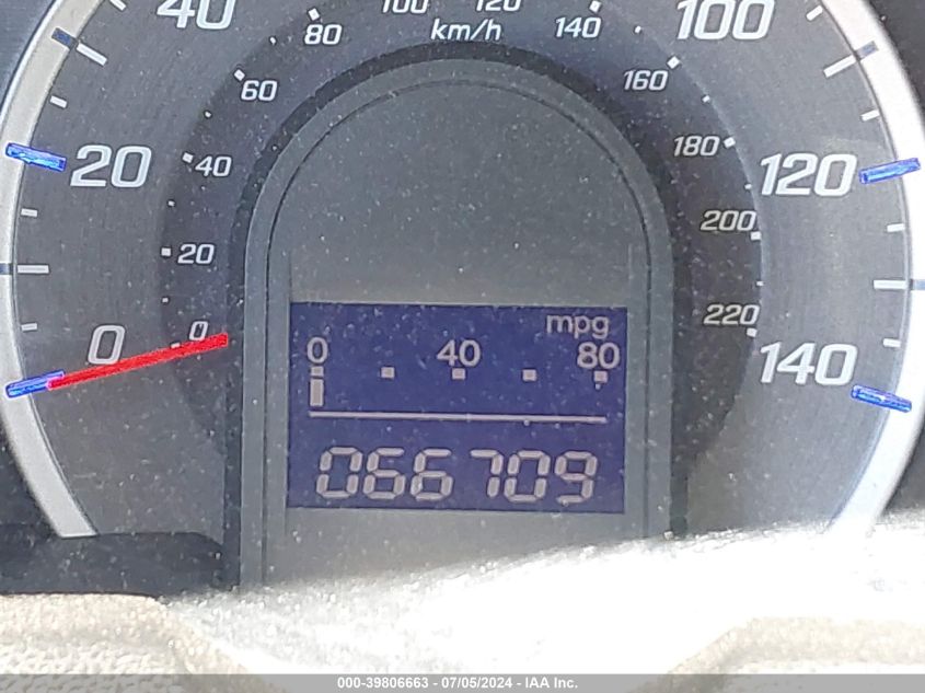 2009 Honda Fit Sport VIN: JHMGE88459S016247 Lot: 39806663