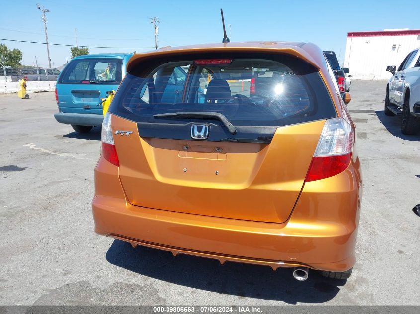 2009 Honda Fit Sport VIN: JHMGE88459S016247 Lot: 39806663