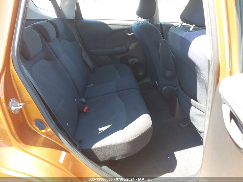 2009 Honda Fit Sport VIN: JHMGE88459S016247 Lot: 39806663