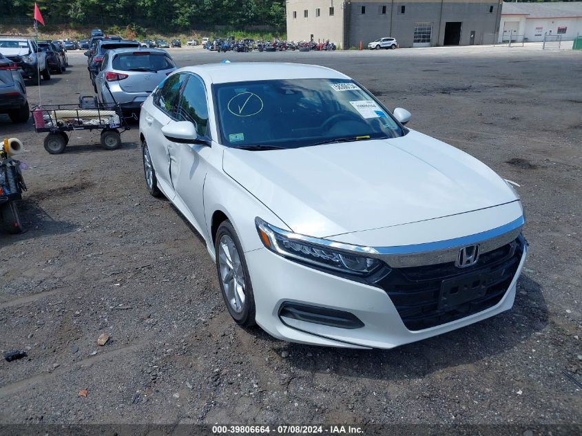 1HGCV1F19KA056814 2019 HONDA ACCORD - Image 1