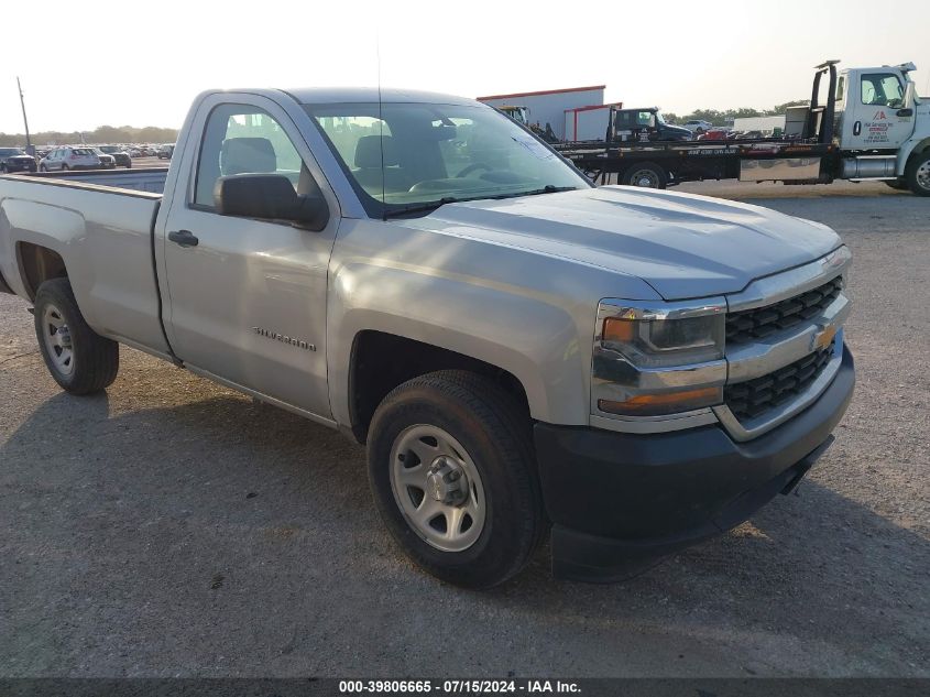 2016 Chevrolet Silverado 1500 Wt VIN: 1GCNCNEHXGZ243071 Lot: 39806665