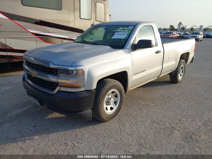 2016 Chevrolet Silverado 1500 Wt VIN: 1GCNCNEHXGZ243071 Lot: 39806665